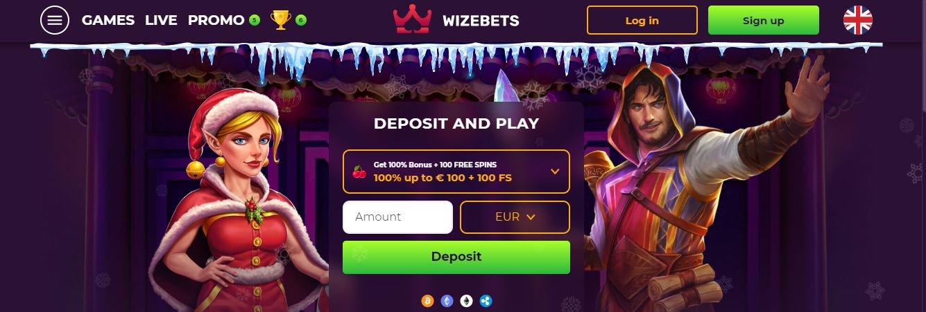 Wizebets Casino Registration Netherlands, allbets.tv