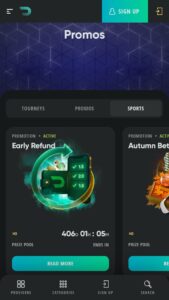 Sports betting in Estonia from Drip