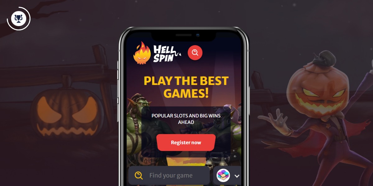 Hellspin app mobile