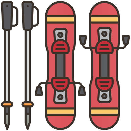 skiing icon