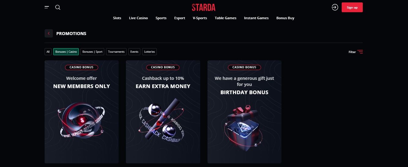 Starda Casino Bonuses Latvia, allbets.tv