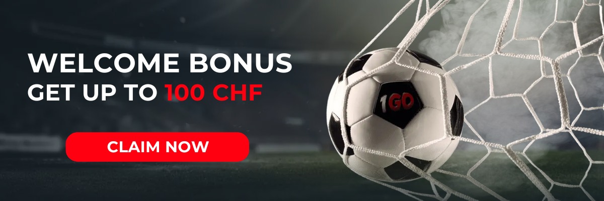 Welcome bonus 1GO Switzerland