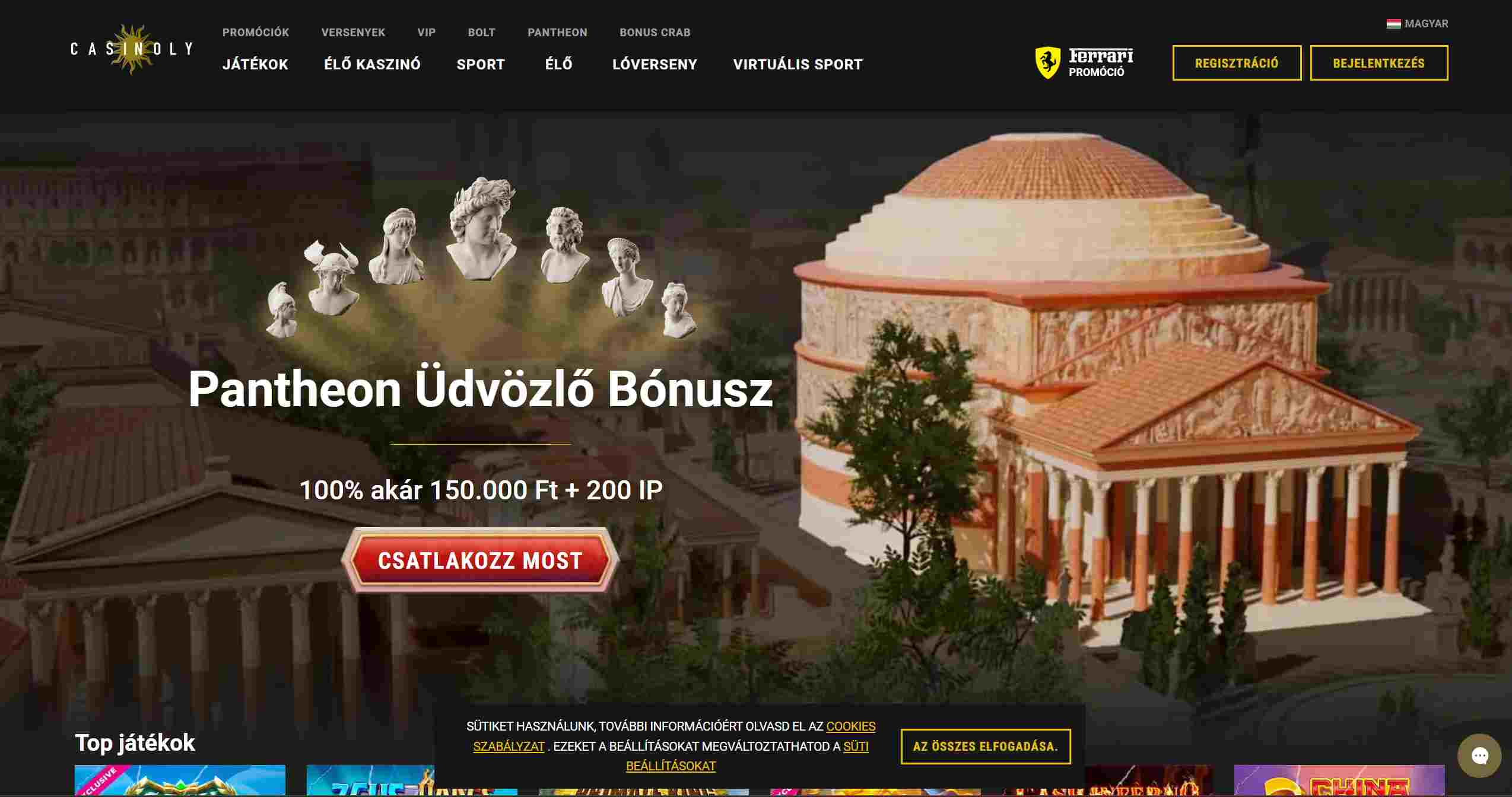 Casinoly allbets hungary