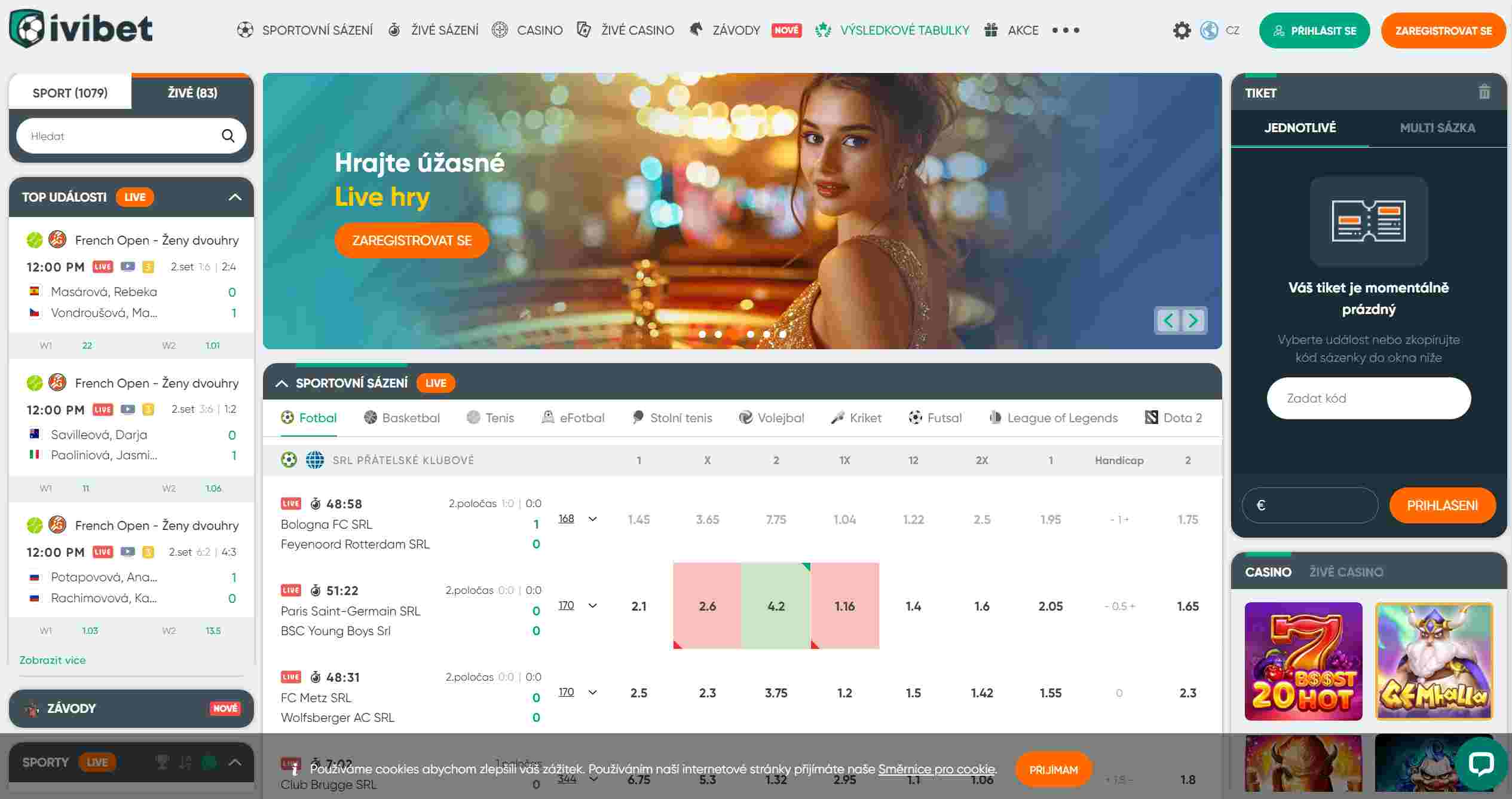 Ivibet allbets