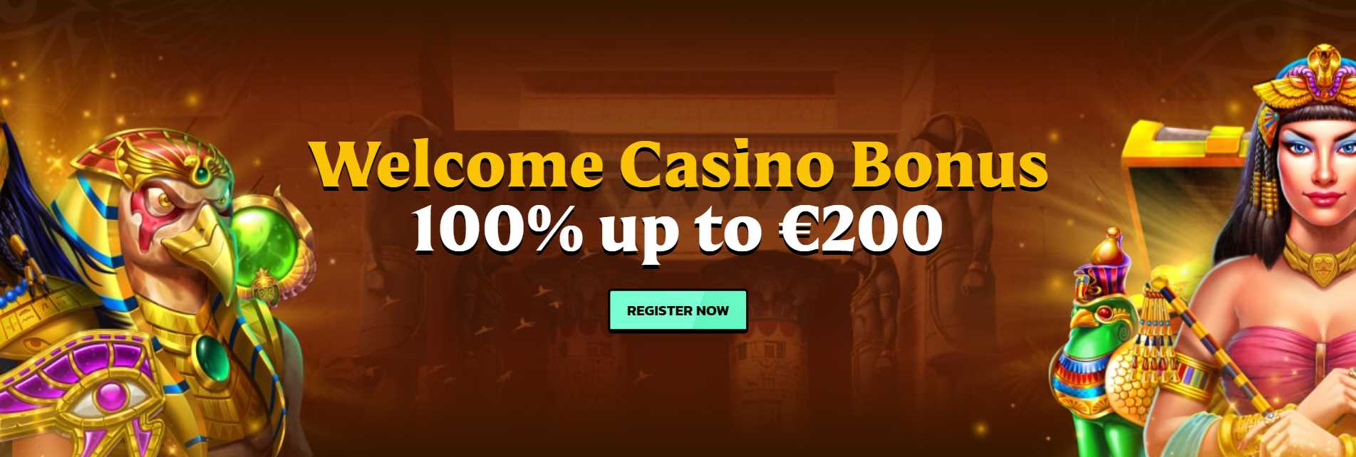 Scarabet Casino Bonus