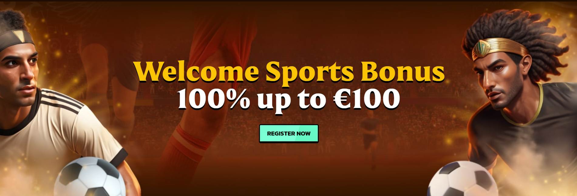 Scarabet bookmaker welcome bonus