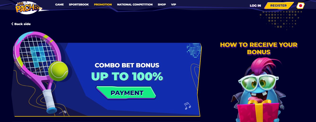 MrPacho Sport Betting Bonus Japan