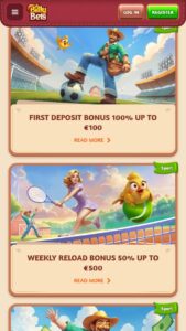 Bonuses and Promotions at BillyBets