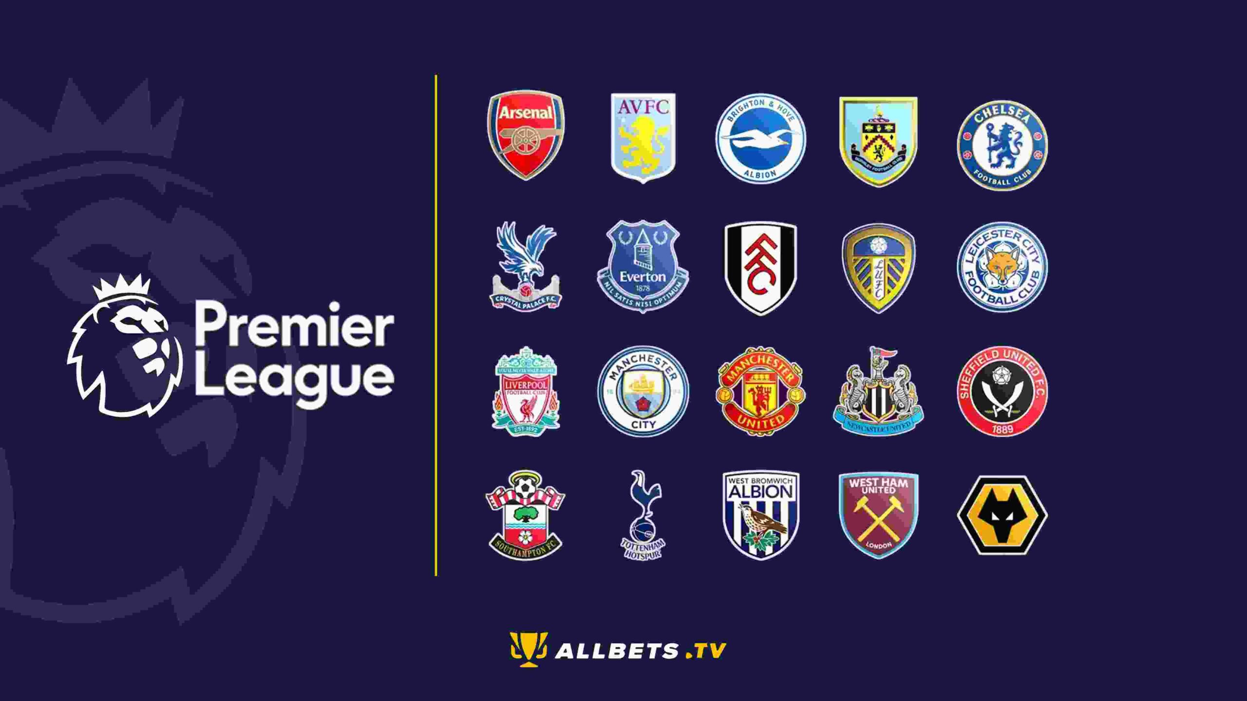 24/25 Premier League teams