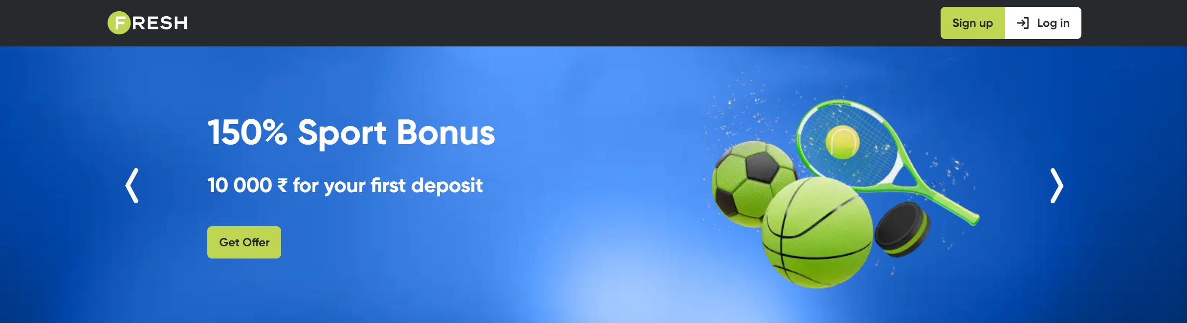 fresh bookmaker bonuses allbets