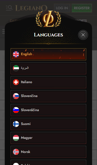 legiano languages