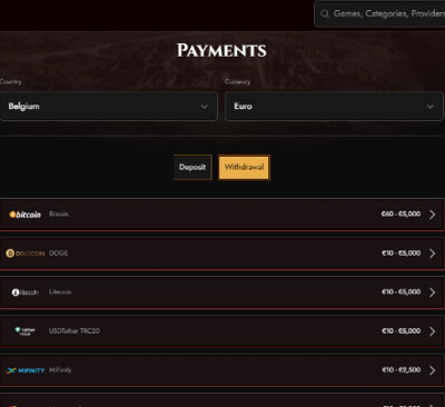 legiano payments