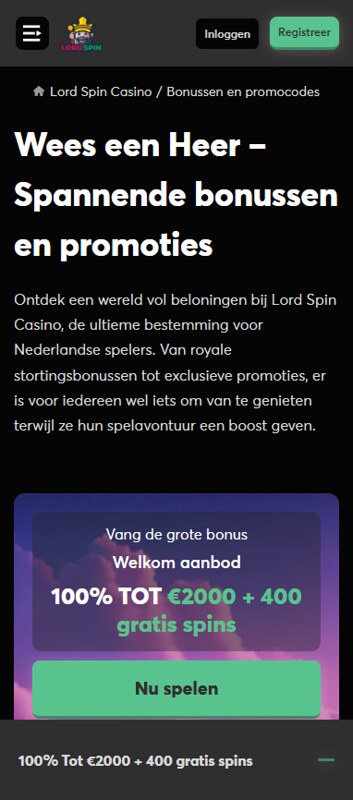 lordspin bonus