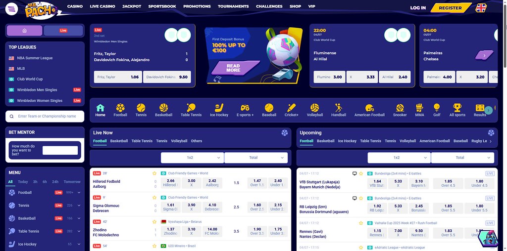 Mr. Pacho Bookmaker 1