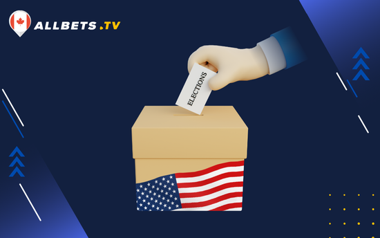 Quick Access - US Presidential Election in Canada, allbets.tv