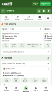 Linebet Sports Betting