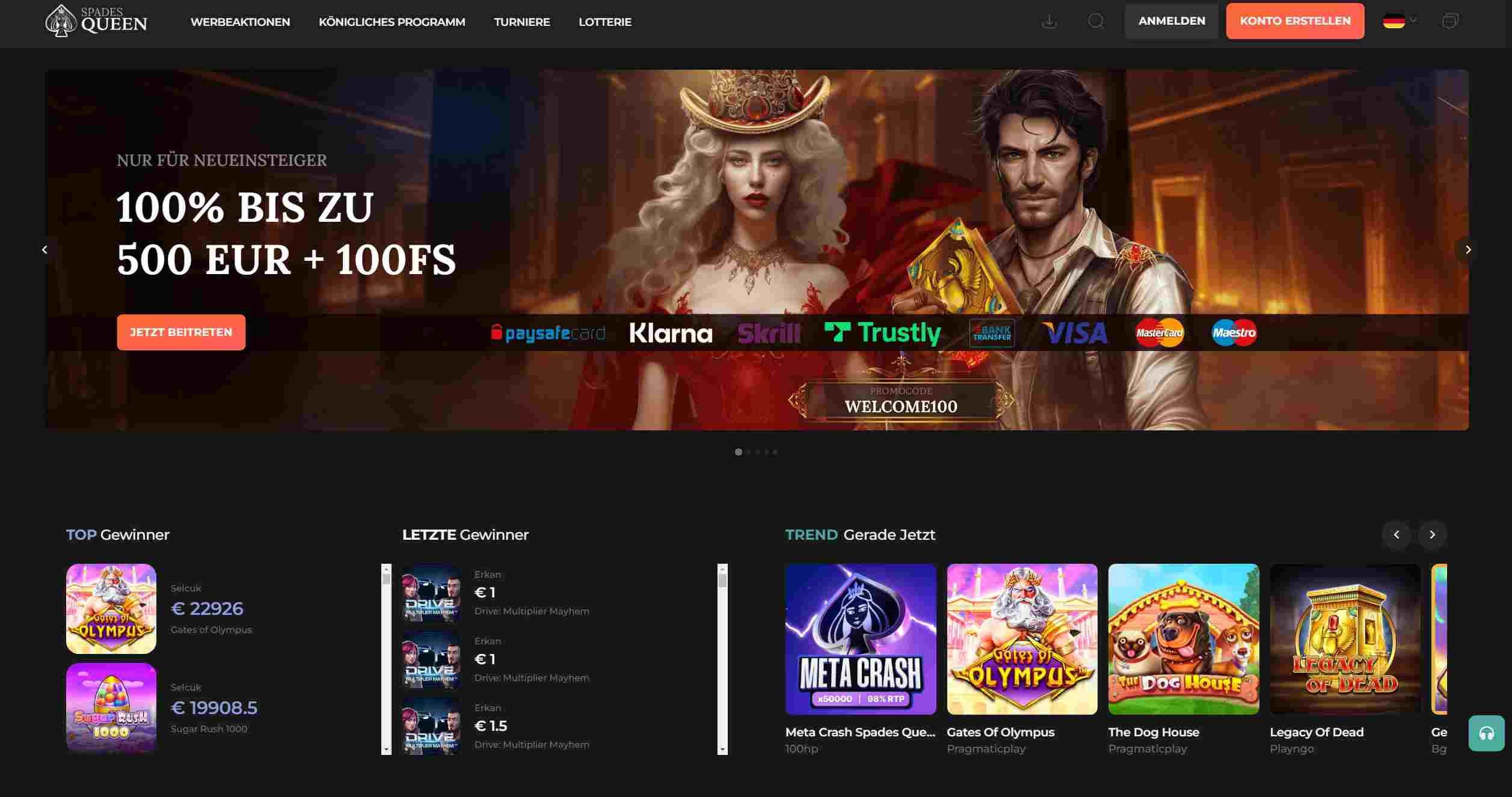 queen of spades main allbets