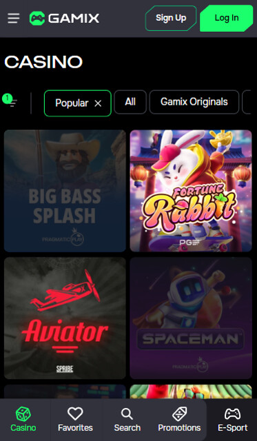 gamix games