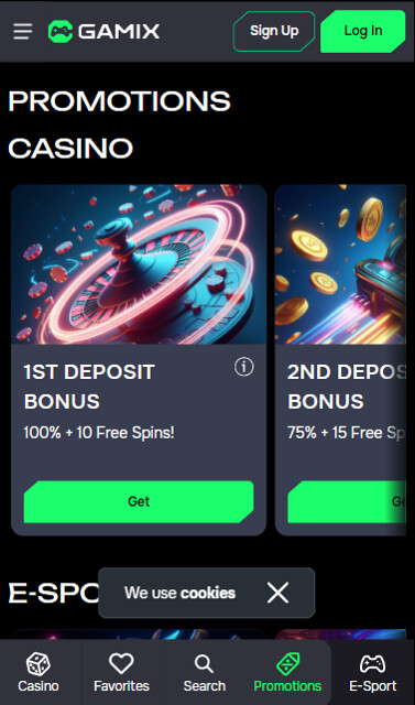 gamix promo