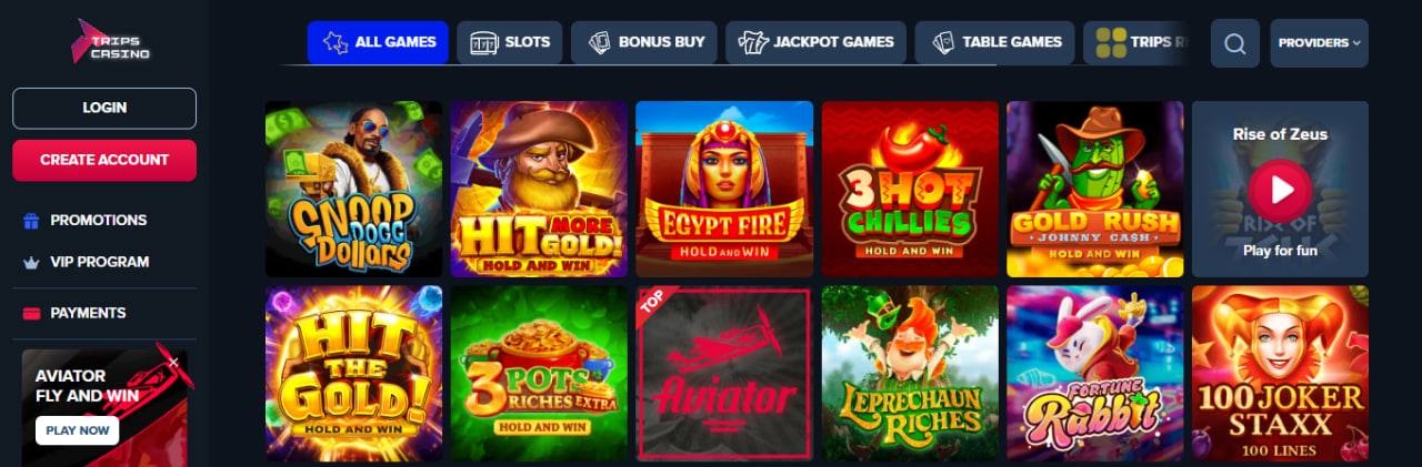 10 Most Popular Casino Games