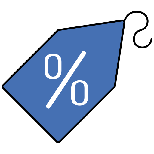 Discount icon