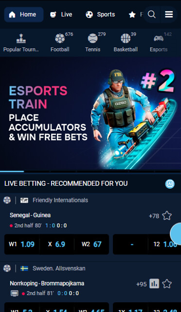 gizbo sport betting