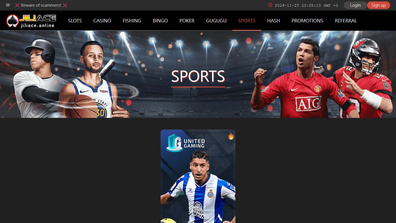 Jiliace Sports Philippines, allbets.tv