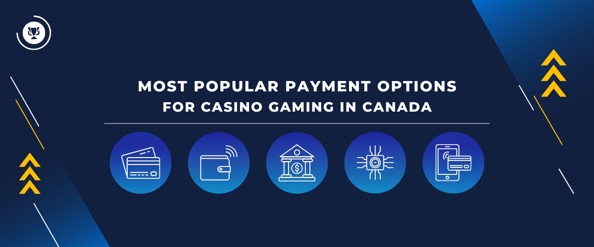 Most Popular Payment Options for Casino Gaming in Canada, allbets.tv