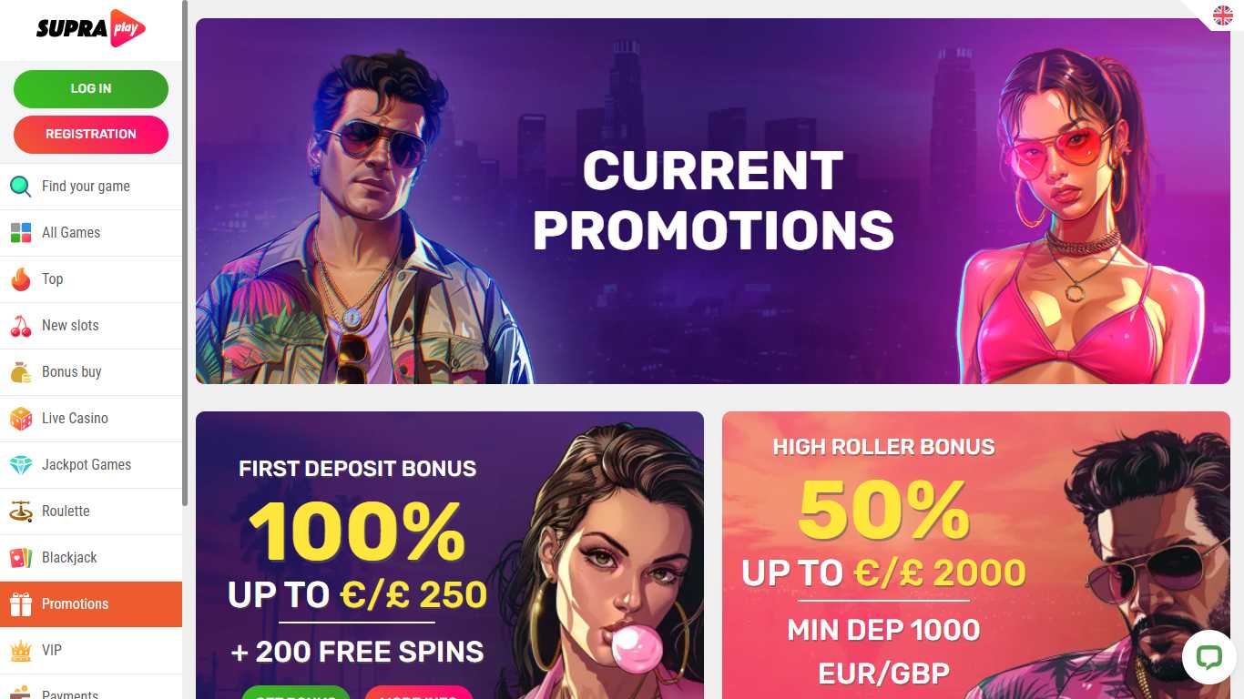 SupraPlay Casino Bonuses, allbets.tv