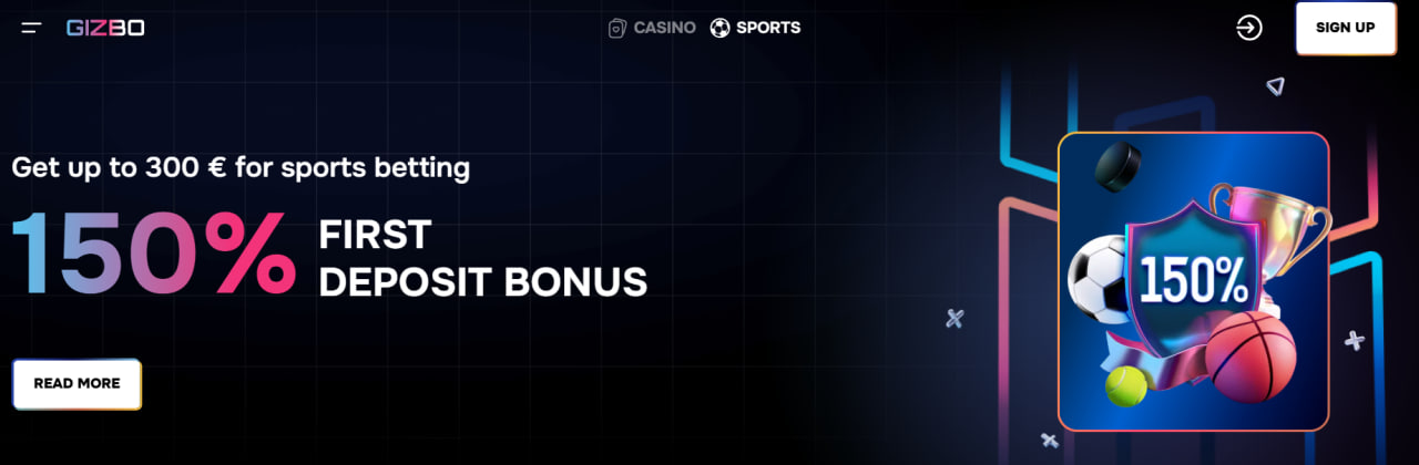 Gizbo Austria Welcome bonus