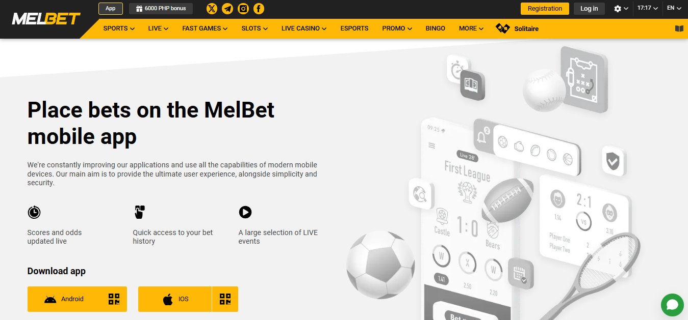 Melbet Mobile App, allbets