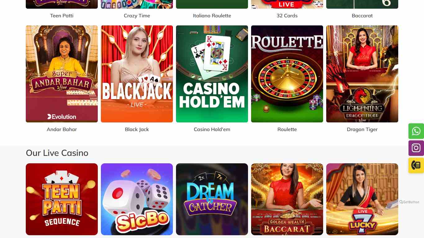 Winzap Casino, allbets.tv