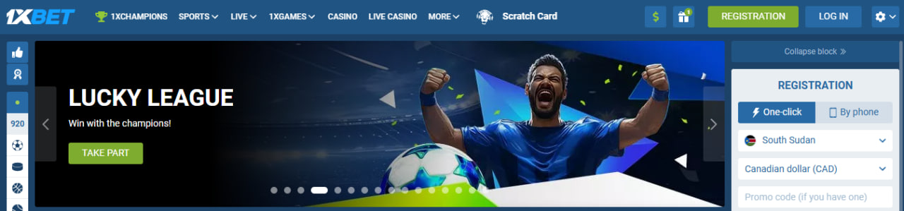 1xBet Casino