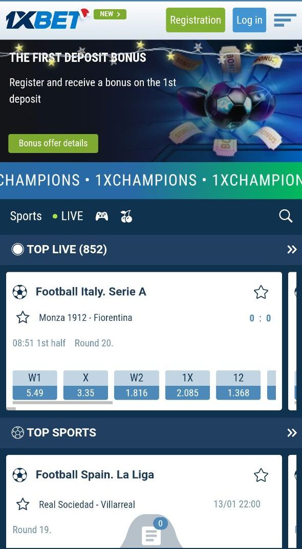 1xbet review