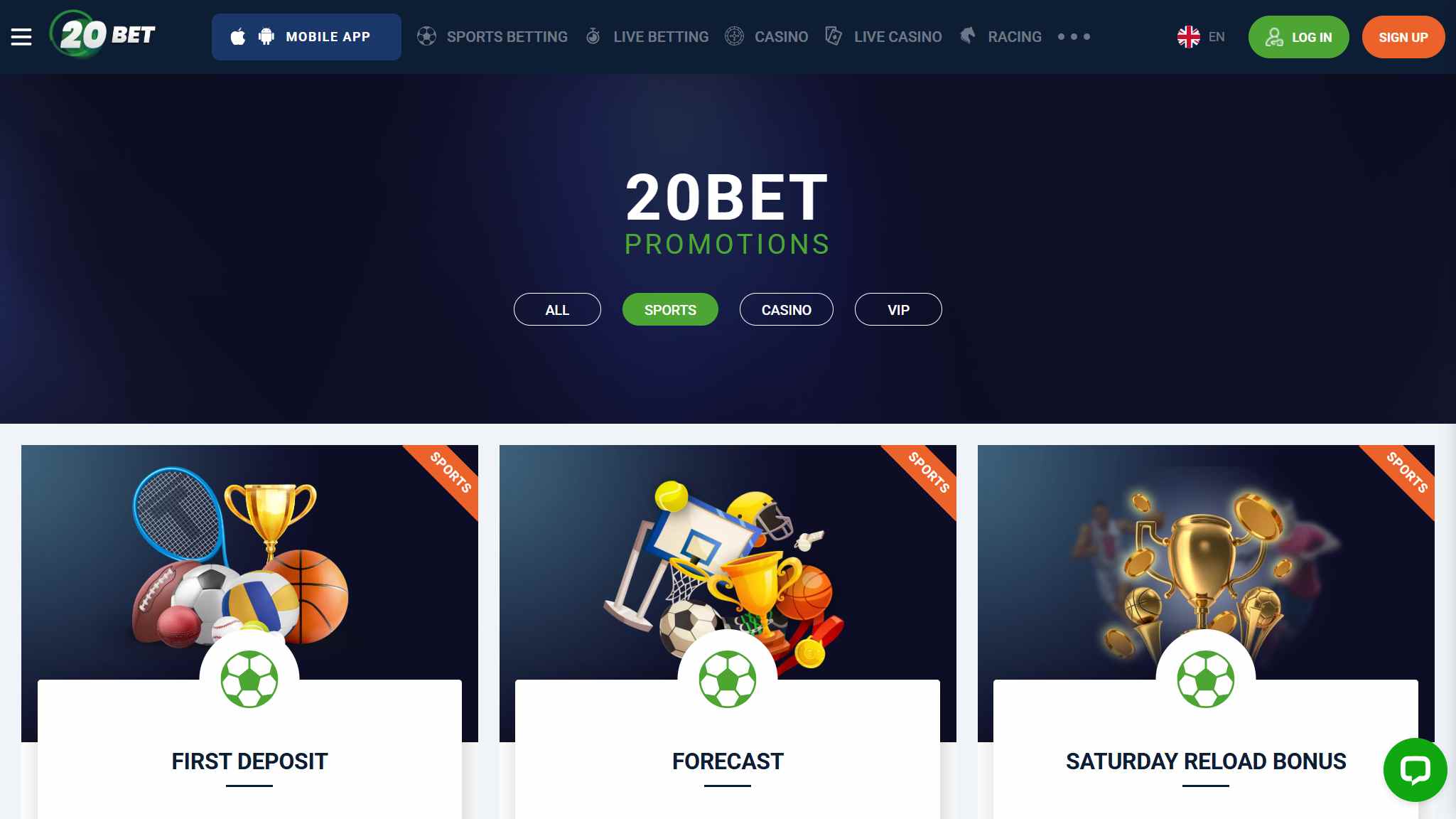 bonuses 20bet allbets