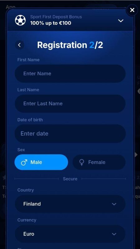 Boomerang register details