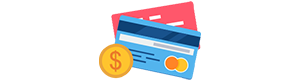 Payment card icon