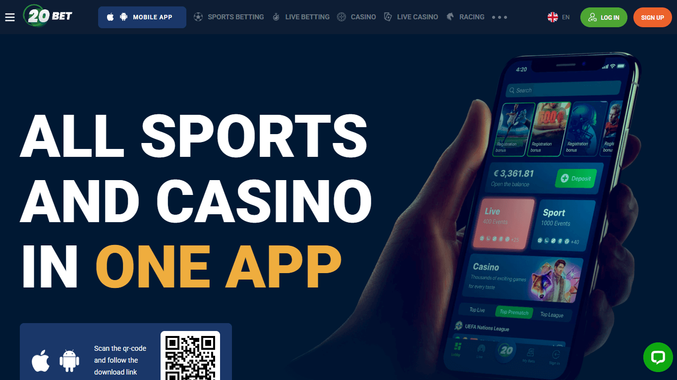 20bet apps