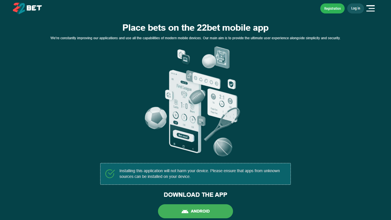 22bet apps