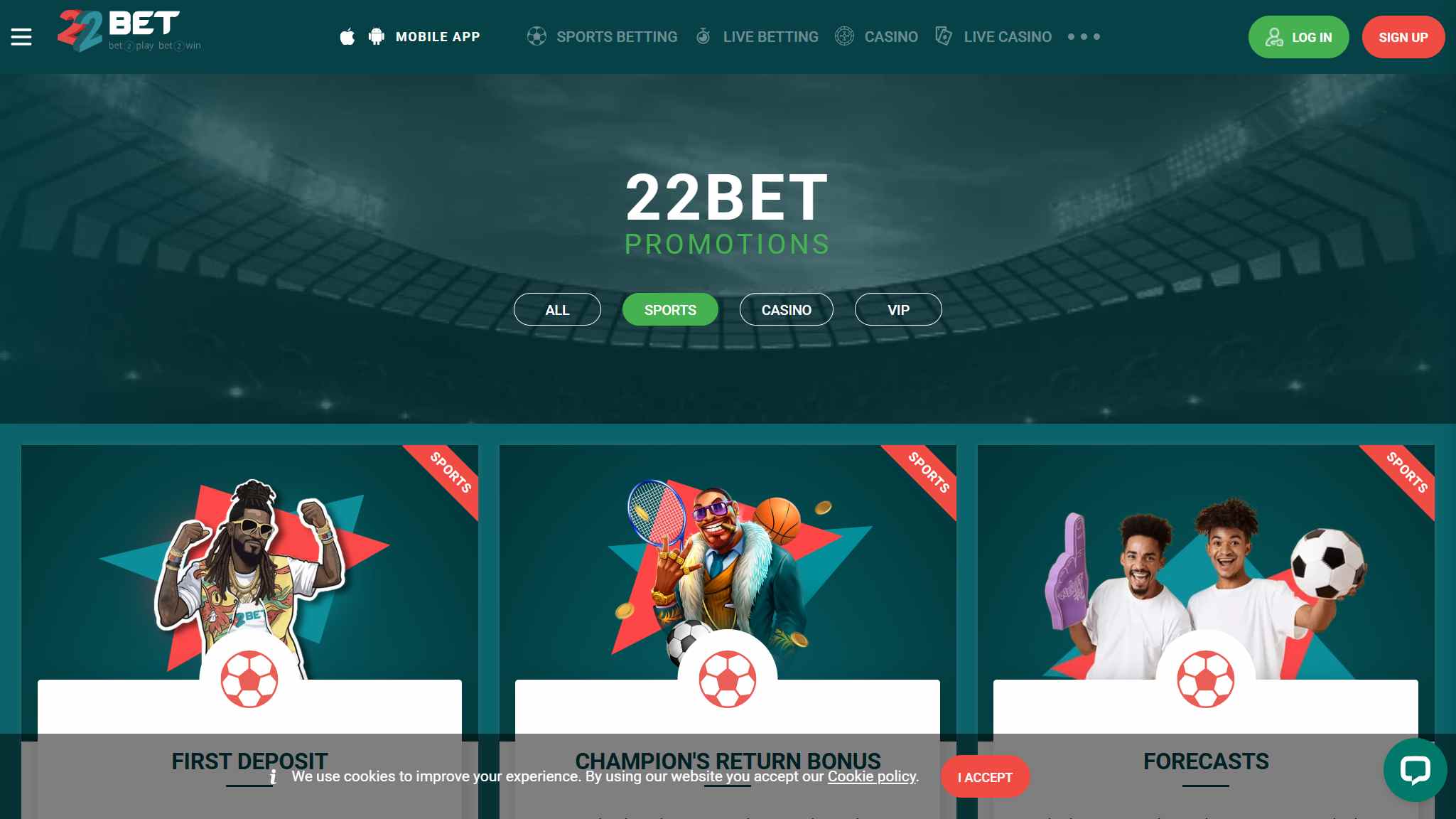 22bet ghana allbets