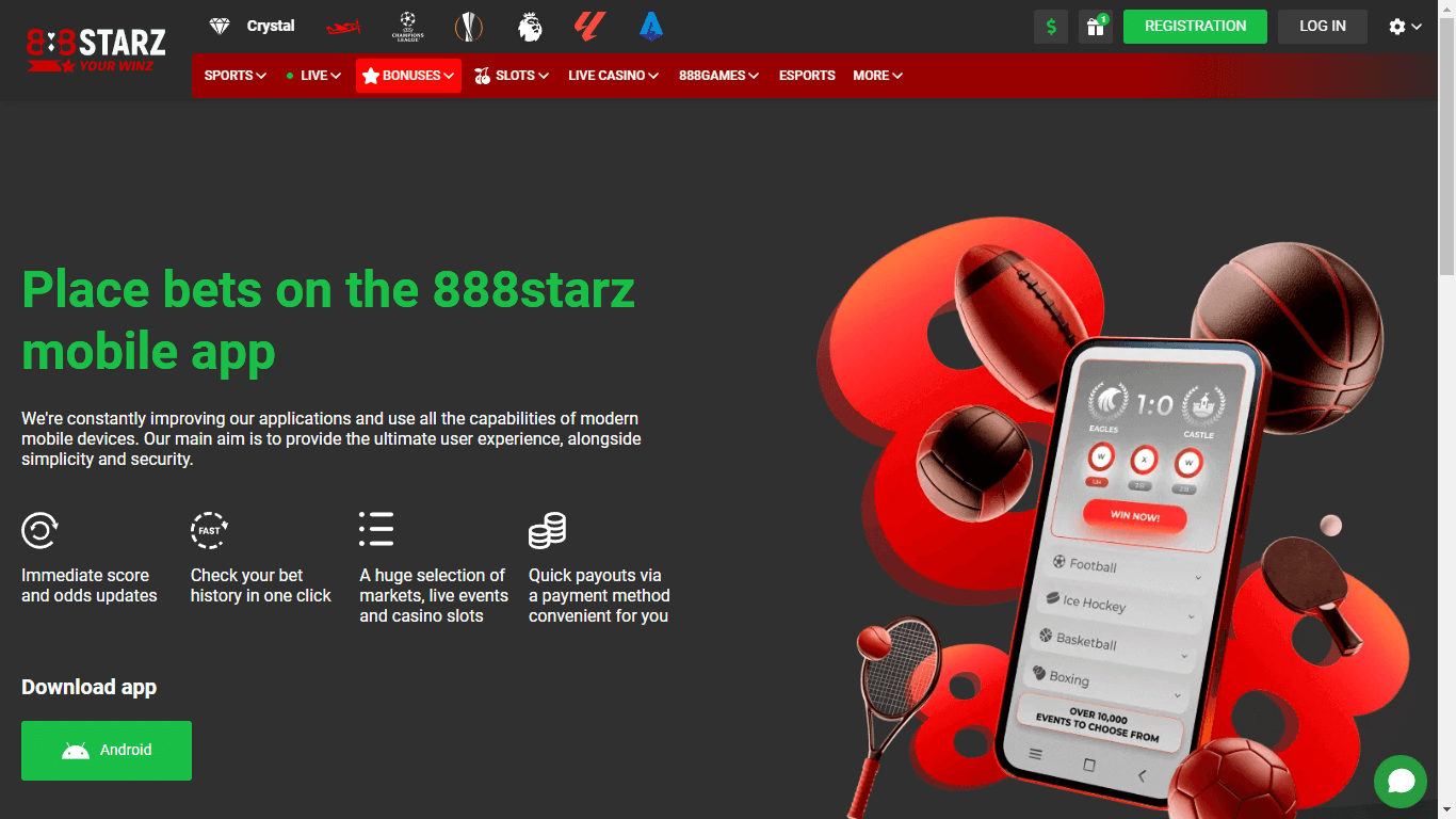 888starz apps