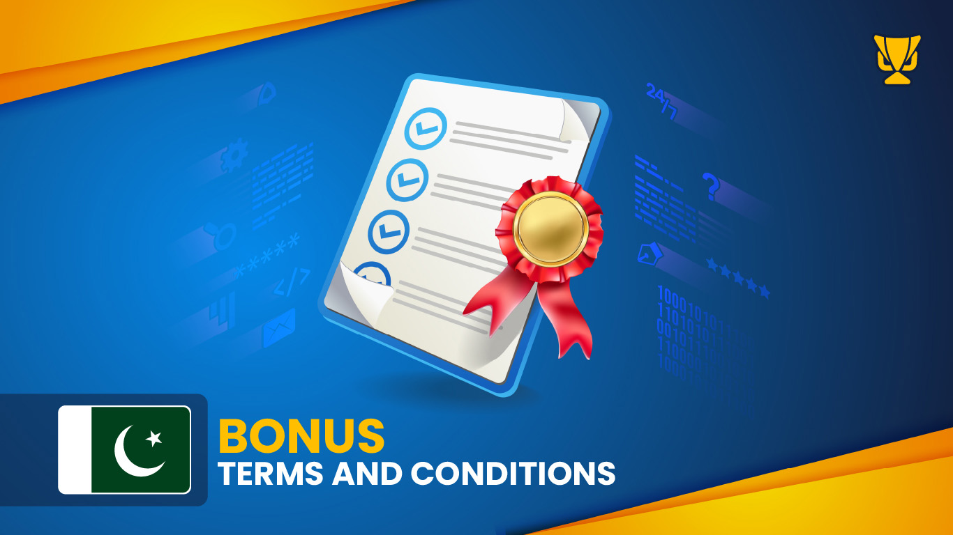 Bonus Terms and Conditions in Pakistan, Allbets.tv