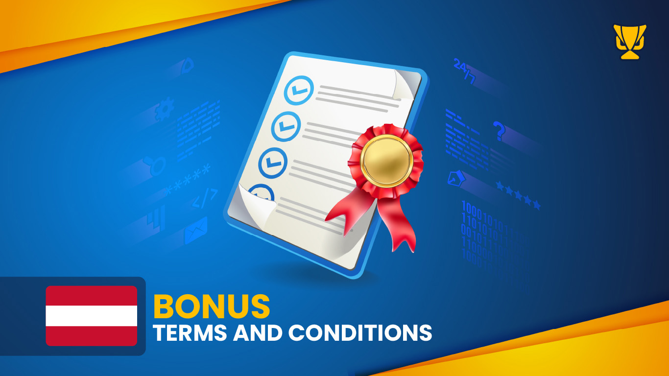 Bonus Terms and Conditions in Austria, Allbets.tv