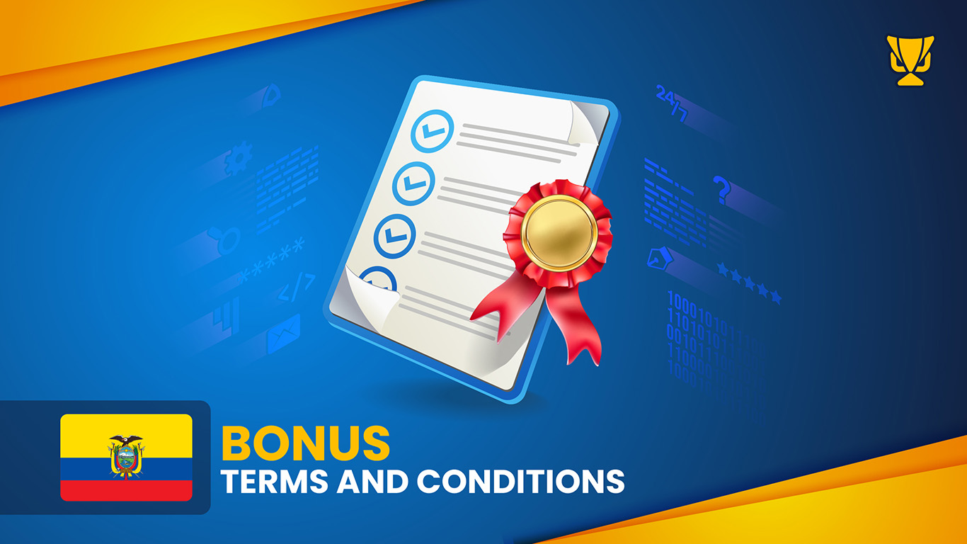 Claim betting bonuses in Ecuador