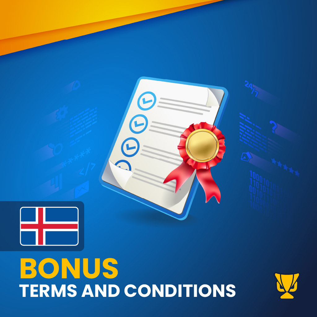 Terms and Conditions Mobile Iceland