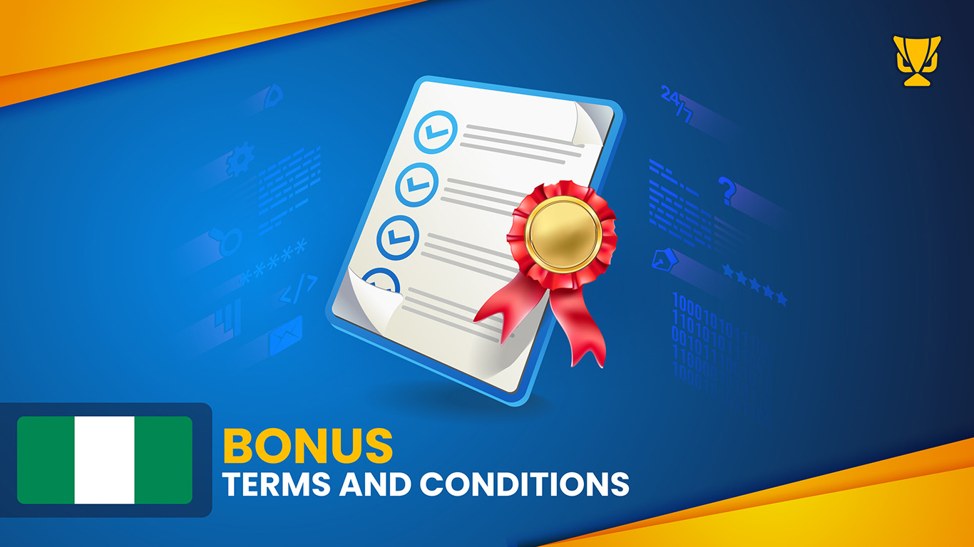 Bonus Terms and Conditions on Nigerian betting sites