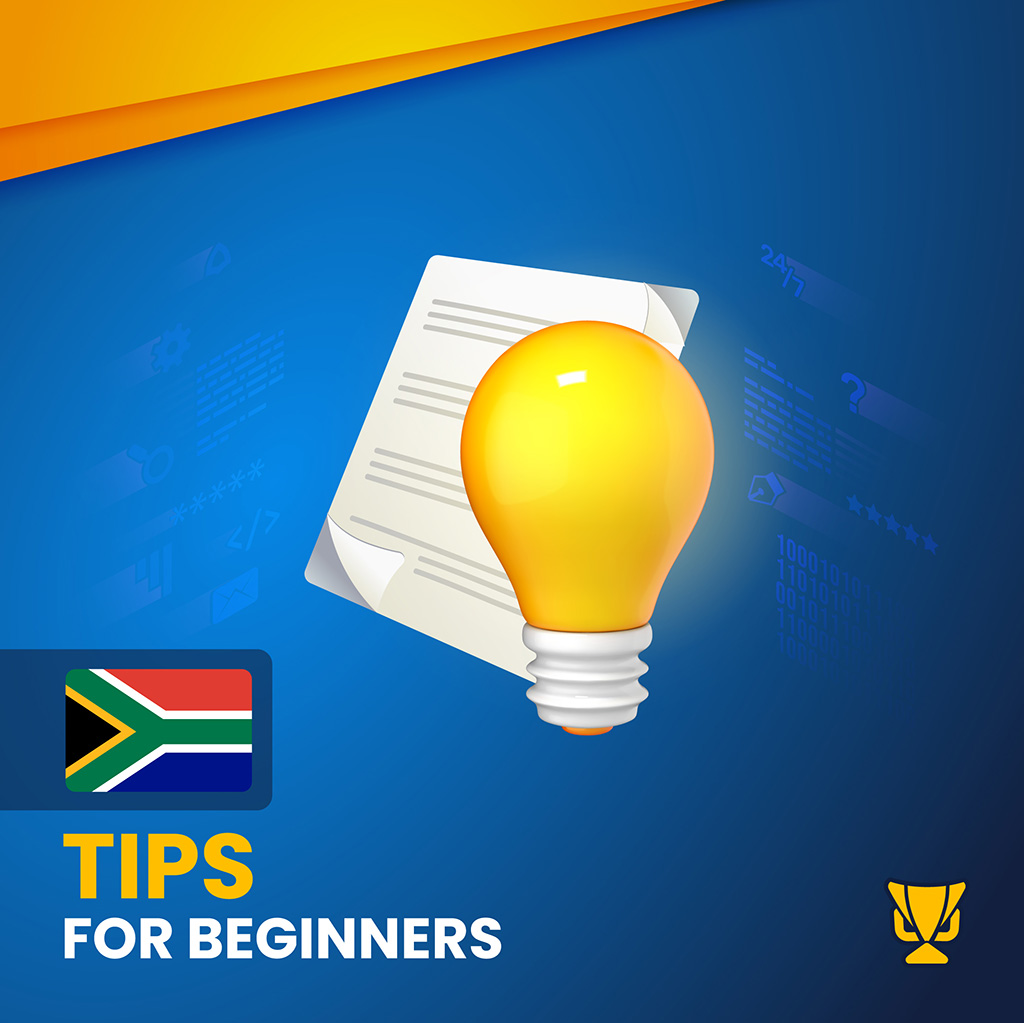 Tips for Beginners in betting in South Africa