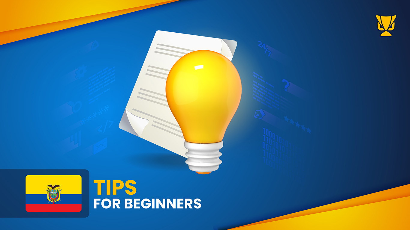 Tips for beginners EC
