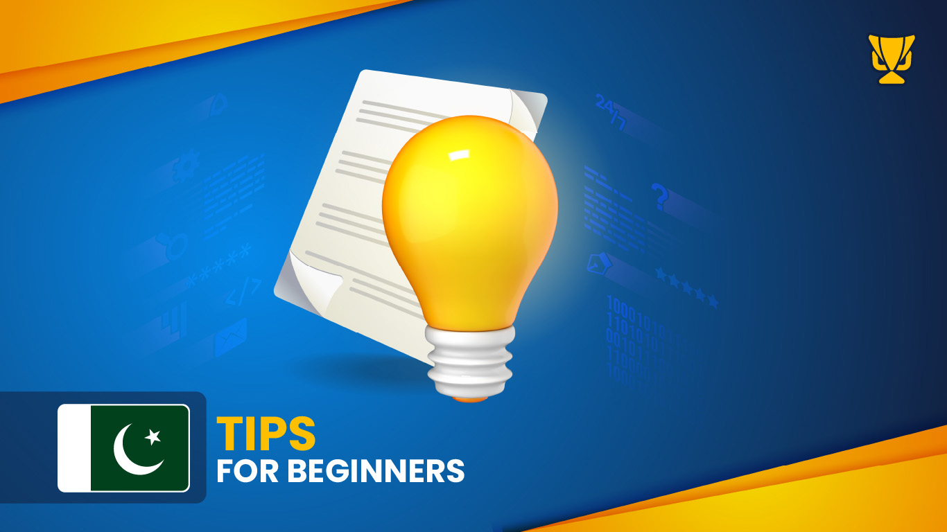 Tips for beginners in sports betting Pakistan