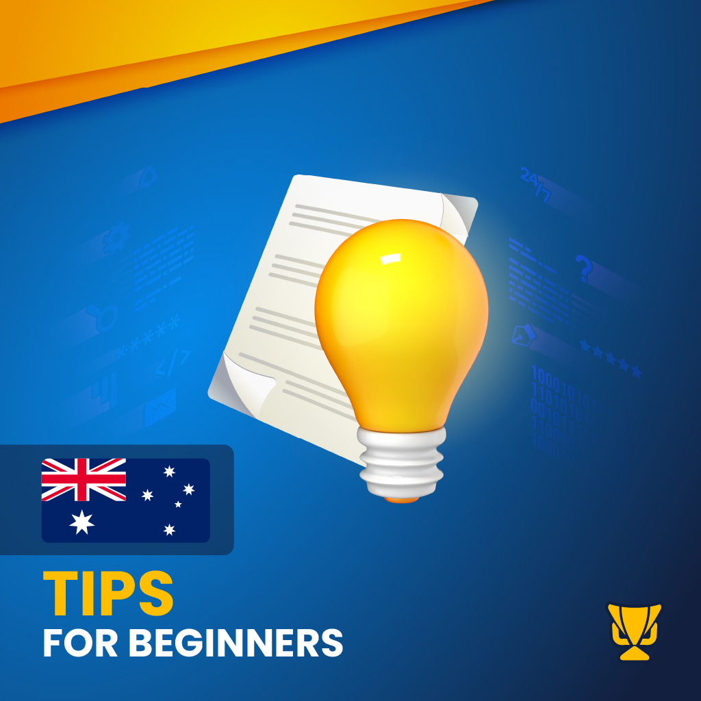 Tips for beginners in sports betting Australia